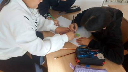 Арттерапевтическое занятие "Мое настроение"